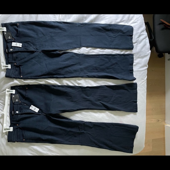 NEW Express High Waist Flare Jeans - Picture 3 of 9